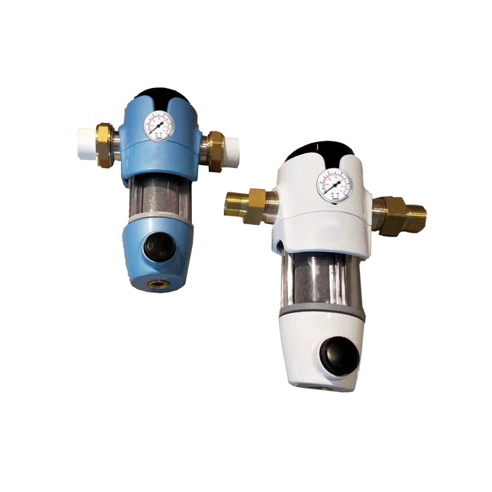 Filtru apa Nipon cartus inox eliminare sedimente cu autocuratare