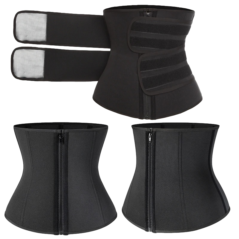 Corset Slabit cu Efect Sauna