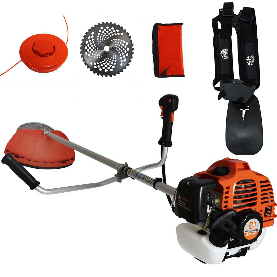 Motocoasa Alpin Profi BC430N, 4.5CP, 10.000RPM + 2 sisteme taiere
