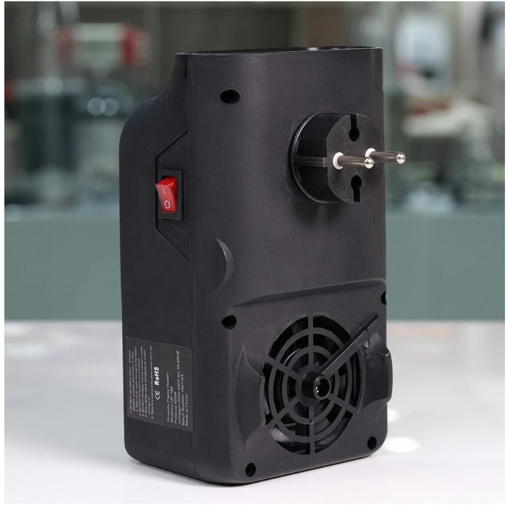 Aeroterma portabila cu telecomanda si Display Flame Heater Putere 900W