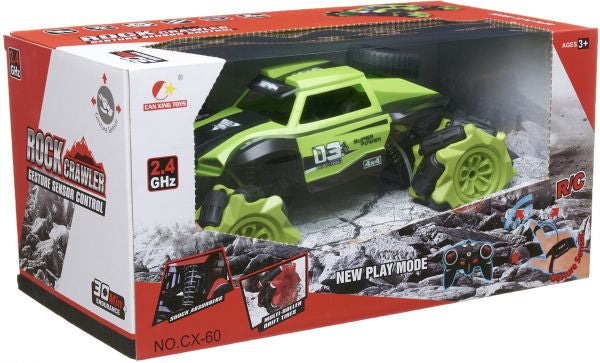 Masinuta pentru copii controlabila prin gesturi, Off-road Rock, +6 ani