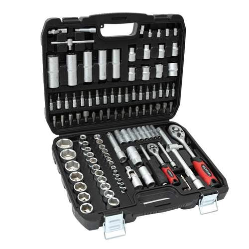 TRUSA SCULE AUTO 108 PIESE MARSHAL MT-4108 CU VALIZA DE TRANSPOR