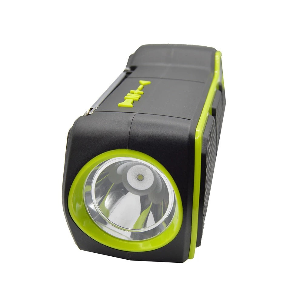 Boxa portabila cu panou solar, MP3, FM Radio, Bluetooth, USB, card SD, GD-11