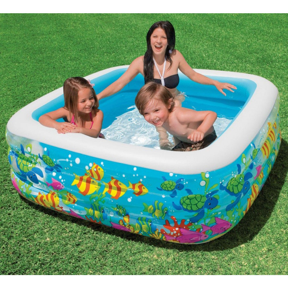 Piscina Gonflabila, Intex 57471 , Aquarium, 424 litri