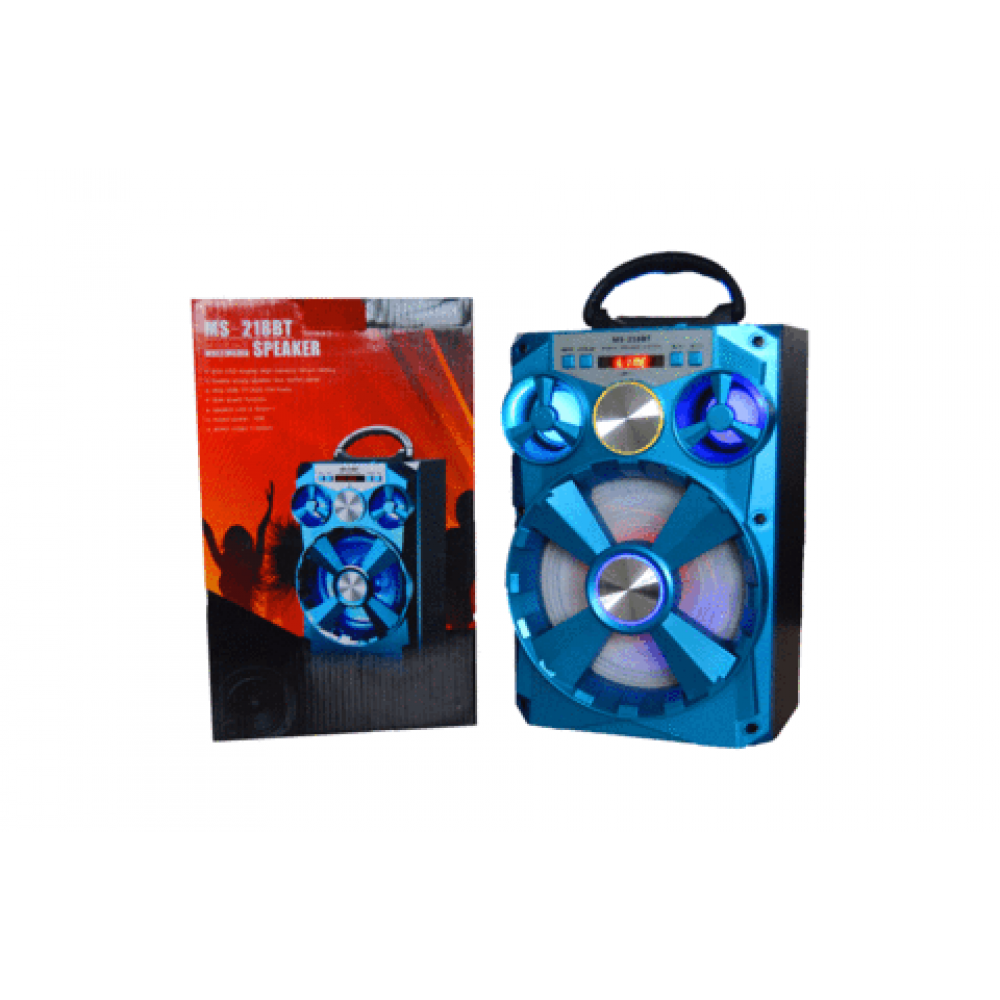 Boxa Portabila, 15W , Bluetooth , Card SD, USB, Joc lumini