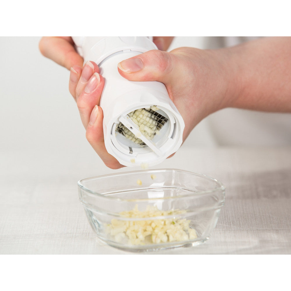 Dispozitiv tocat si maruntit usturoi Garlic Master 3in1 ORIGINAL