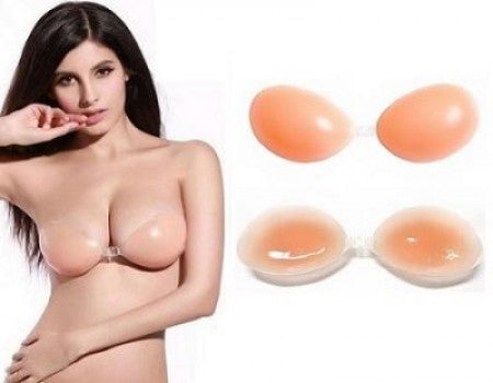 Sutien Invizibil Silicon Un Bra Original TeleshopTV