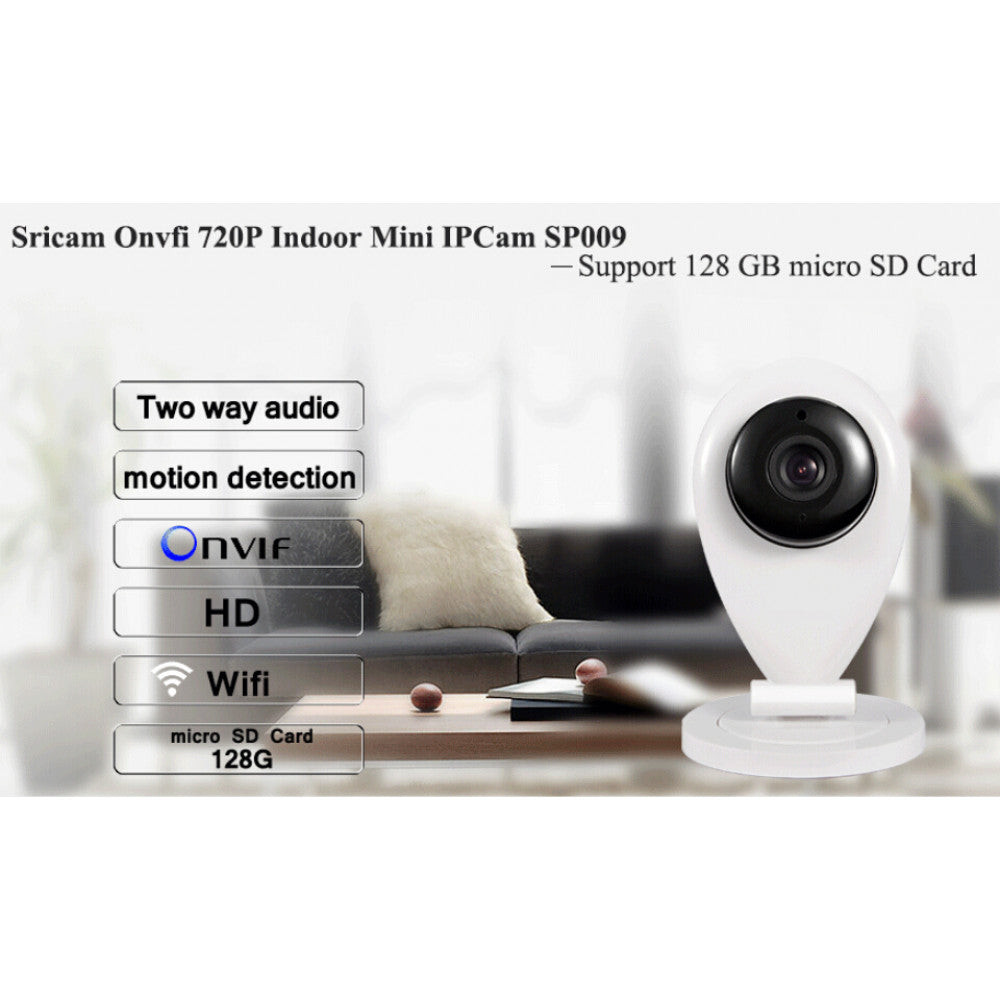 Camera Profesionala video IP Supraveghere Wireless Infrarosu