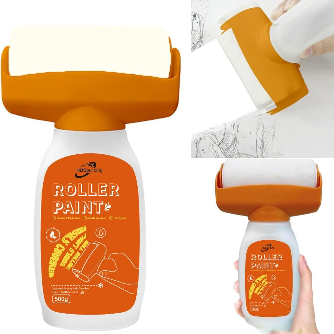 Trafalet Multifunctional pentru Repararea si Curatarea Peretilor Roller Paint