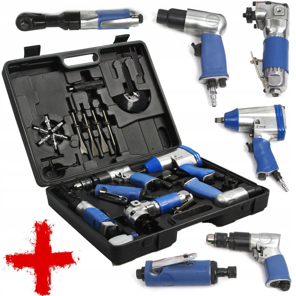 KIT DE UNELTE PNEUMATICE 20 elemente