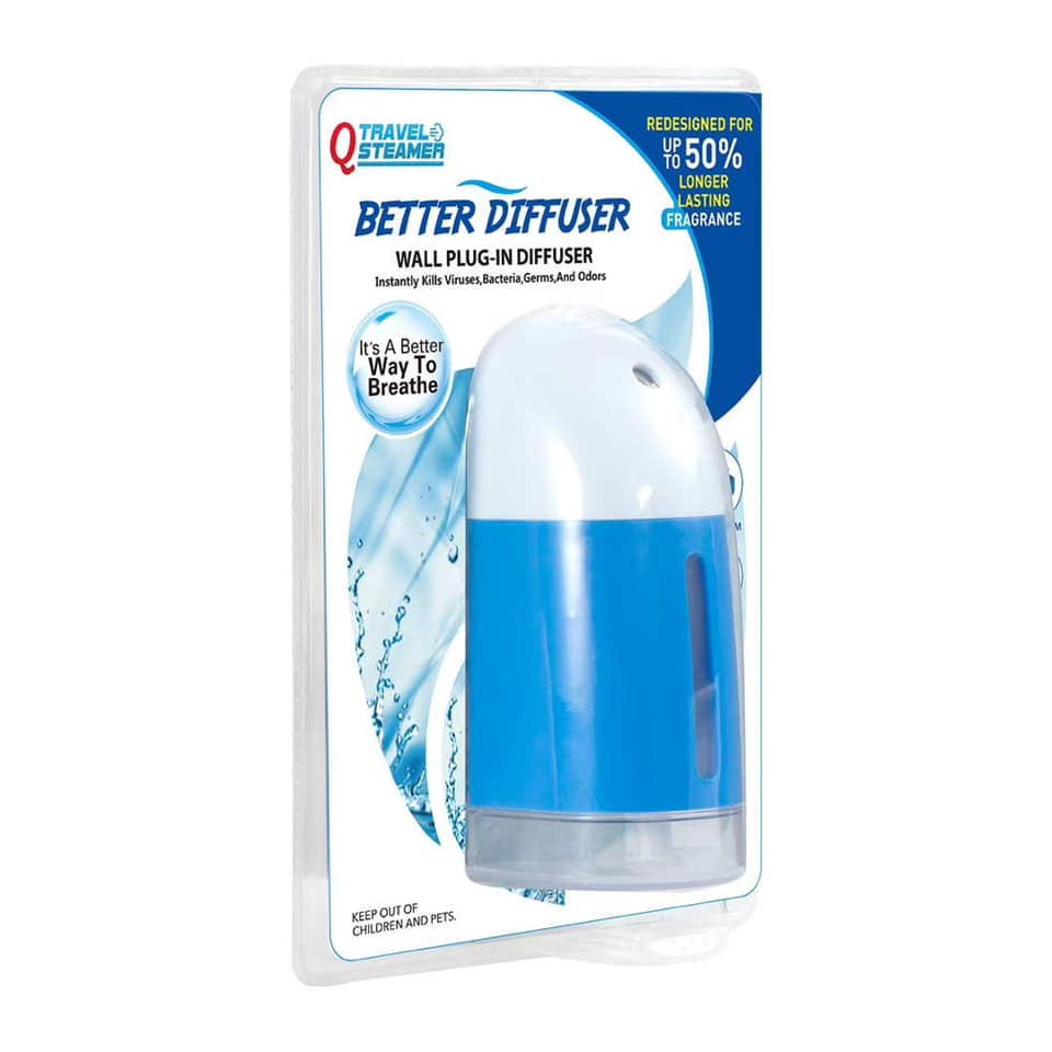 Difuzor de aromaterapie ultrasonic cu functie antibacteriana si umidificare aer pentru priza