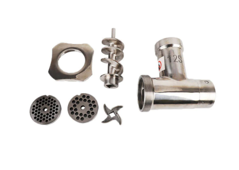 Masina de tocat carne profesionala MK-12, inox, 150Kgh, eletrica, 850W