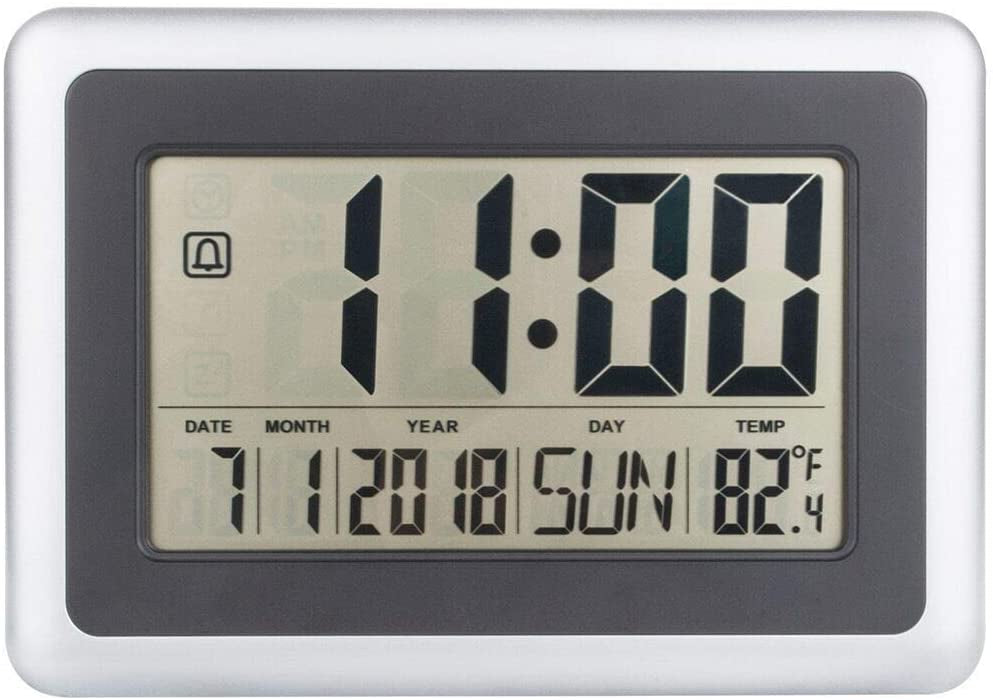 Ceas Digital LCD, 7 inch