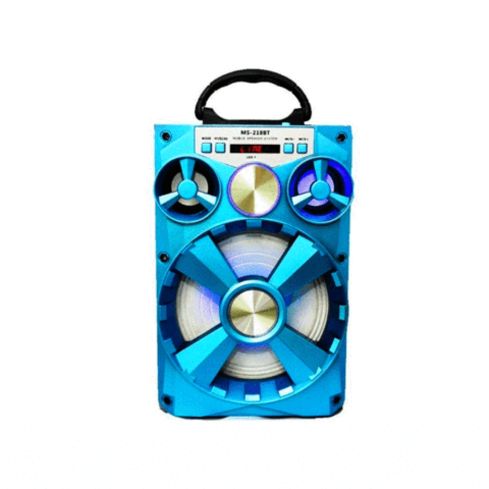 Boxa Portabila, 15W , Bluetooth , Card SD, USB, Joc lumini