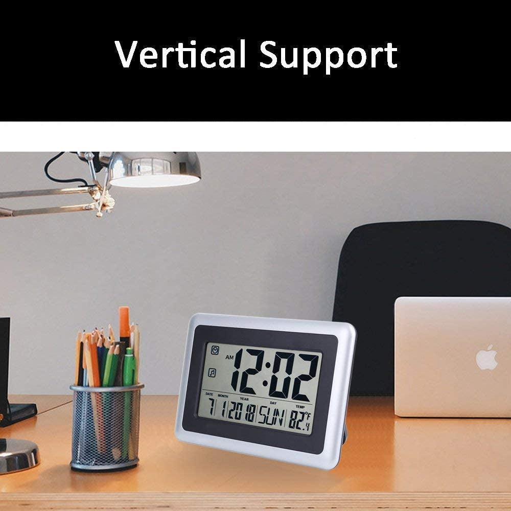 Ceas Digital LCD, 7 inch