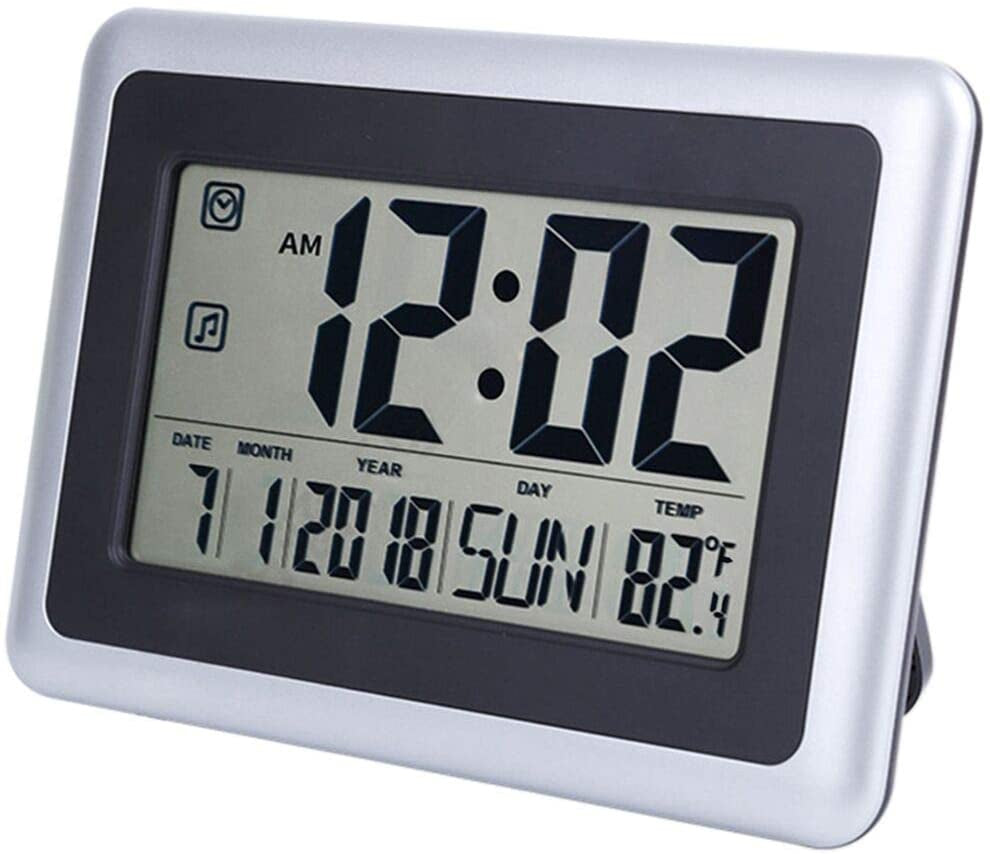 Ceas Digital LCD, 7 inch