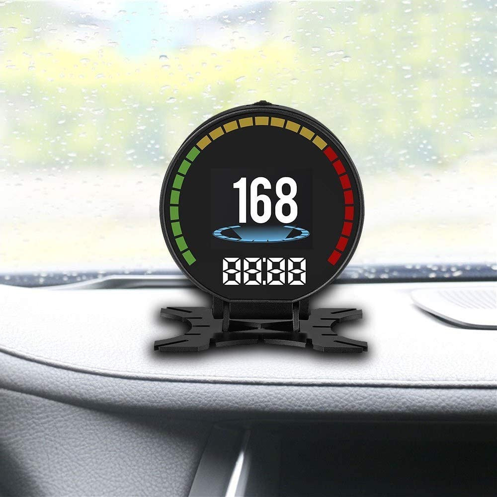 HEAD UP DISPLAY CU SUPORT PENTRU BORD OBD&OBD2