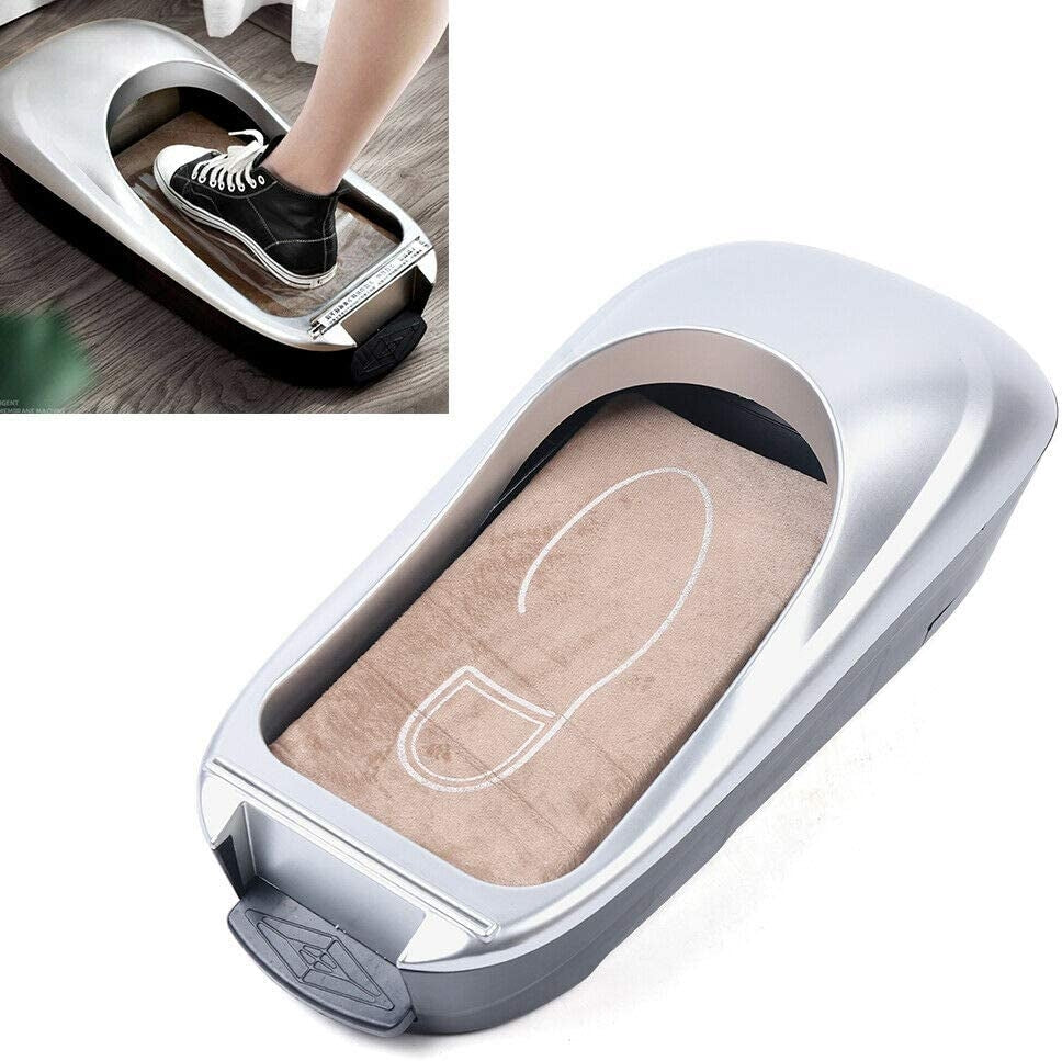 Dispenser profesional cu folie pentru protectie incaltaminte