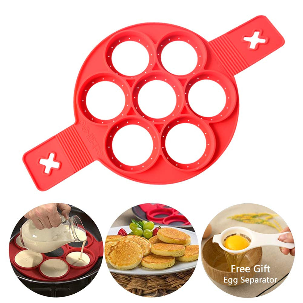 Forma pentru gatit oua si clatite din silicon alimentar