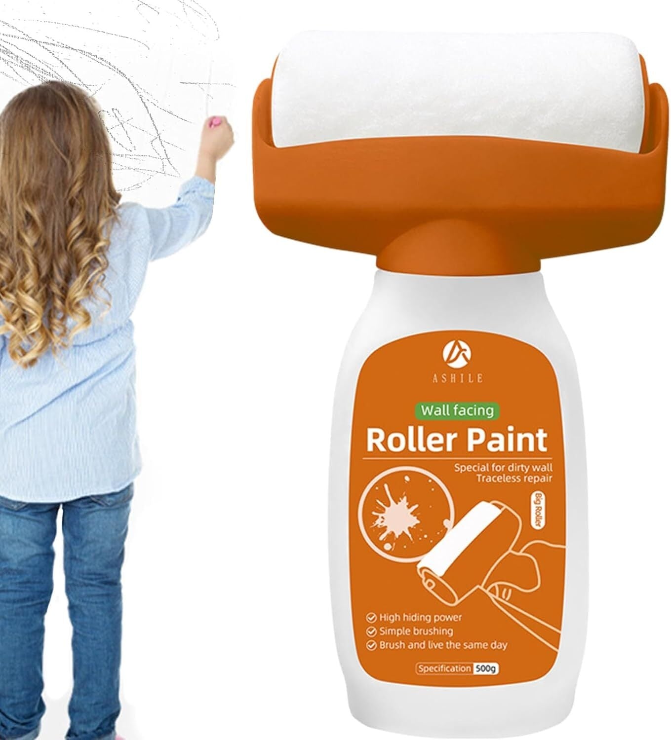 Trafalet Multifunctional pentru Repararea si Curatarea Peretilor Roller Paint