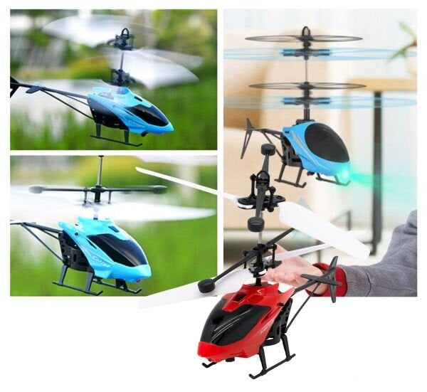 Elicopter de jucarie cu inductie
