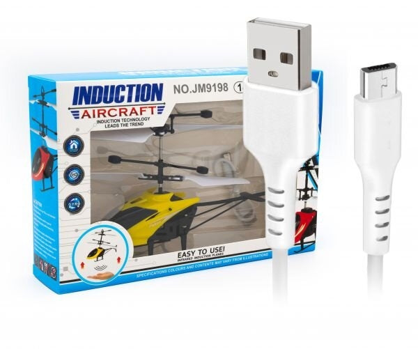 Elicopter de jucarie cu inductie