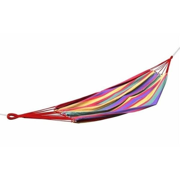 Hamac pentru o persona , 185 x 70 cm, multicolor