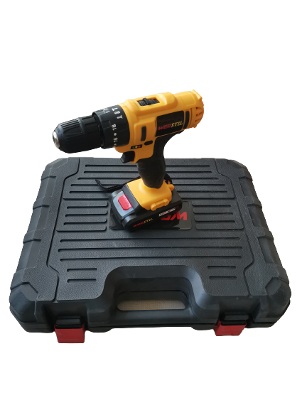 Trusa Bormasina 36V cu 2 acumulator si incarcator + 37 Accesorii