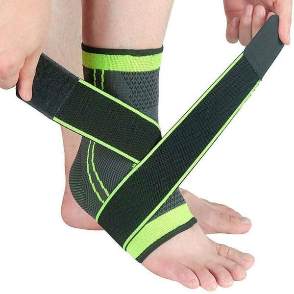 Orteza Pentru Glezna, Bandaj Elastic Tip Soseta Cu Banda Ajustabila ,Marime Universala, Unisex