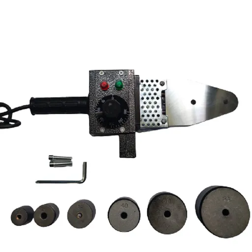Trusa lipit PPR 1000W, plita polipropilena cu 6 bacuri