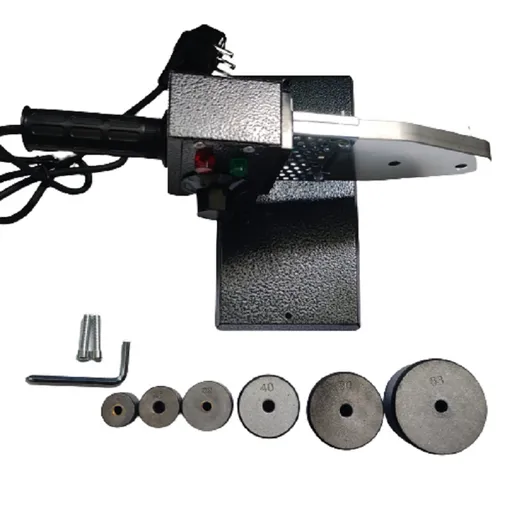 Trusa lipit PPR 1000W, plita polipropilena cu 6 bacuri