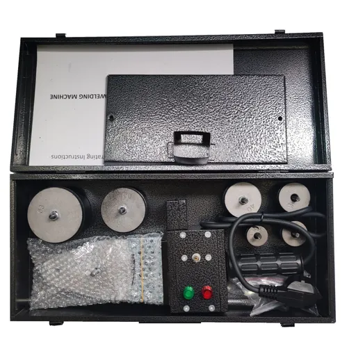 Trusa lipit PPR 1000W, plita polipropilena cu 6 bacuri