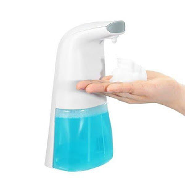 Pachet Promotional !!! Irigator Bucal Cu 5 Capete Dental Spa + Dozator de sapun spuma, cu senzor de miscare