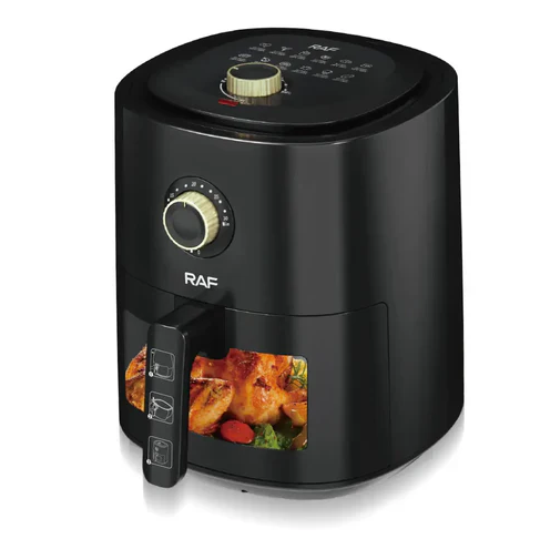 Friteuza Fara Ulei 5332B – 1500W, Capacitate Mare 6L, Control Mecanic