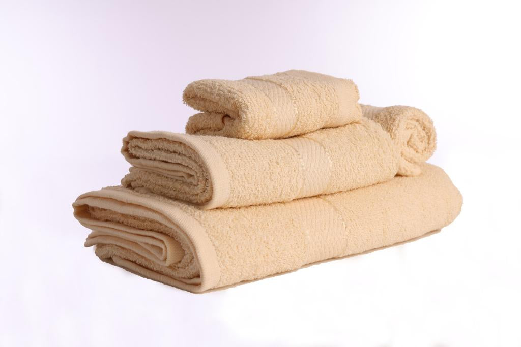 LICHIDARE DE STOC !  Set 4 prosoape, diferite culori, Pakistan, din bumbac 400 grame/metru pătrat
