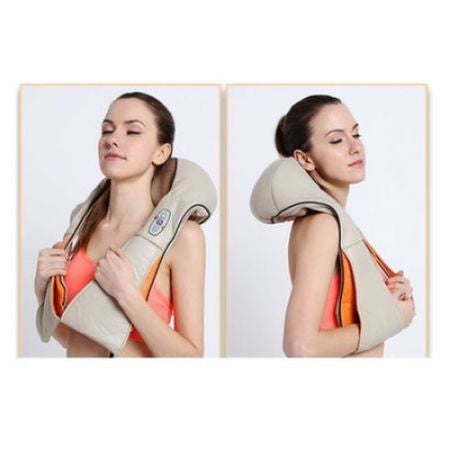 Aparat pentru masaj cervical Shawl