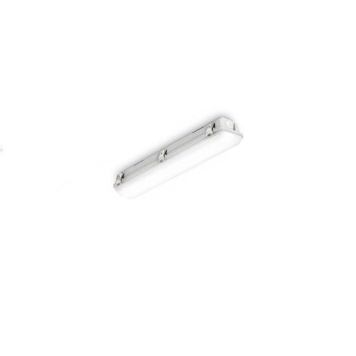 Plafoniera Fabas Dakar 2, rezistenta la praf, 12W / 24W LED, lungime 60cm
