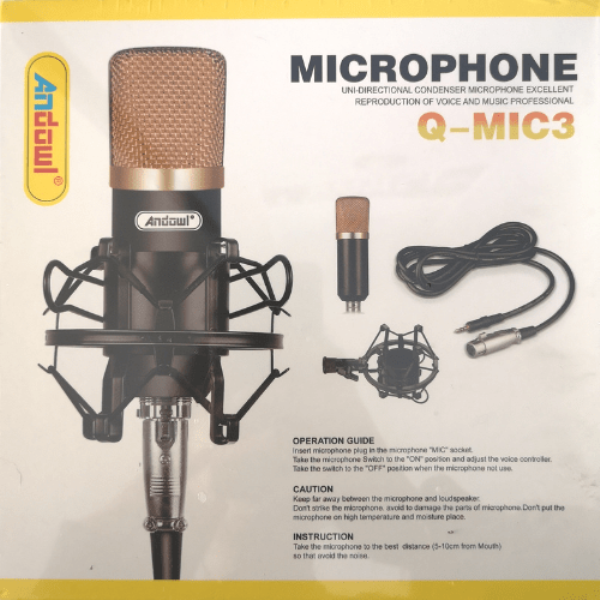 Microfon Pentru Inregistrari Profesionale