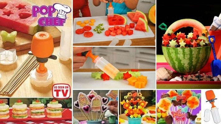 Aparat Ornat Decorat Pop Chef Original