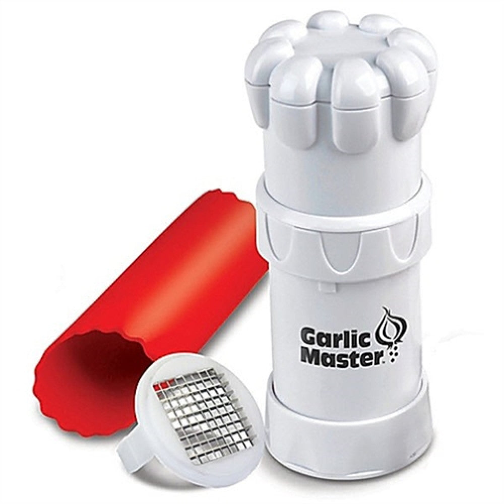 Dispozitiv tocat si maruntit usturoi Garlic Master 3in1 ORIGINAL