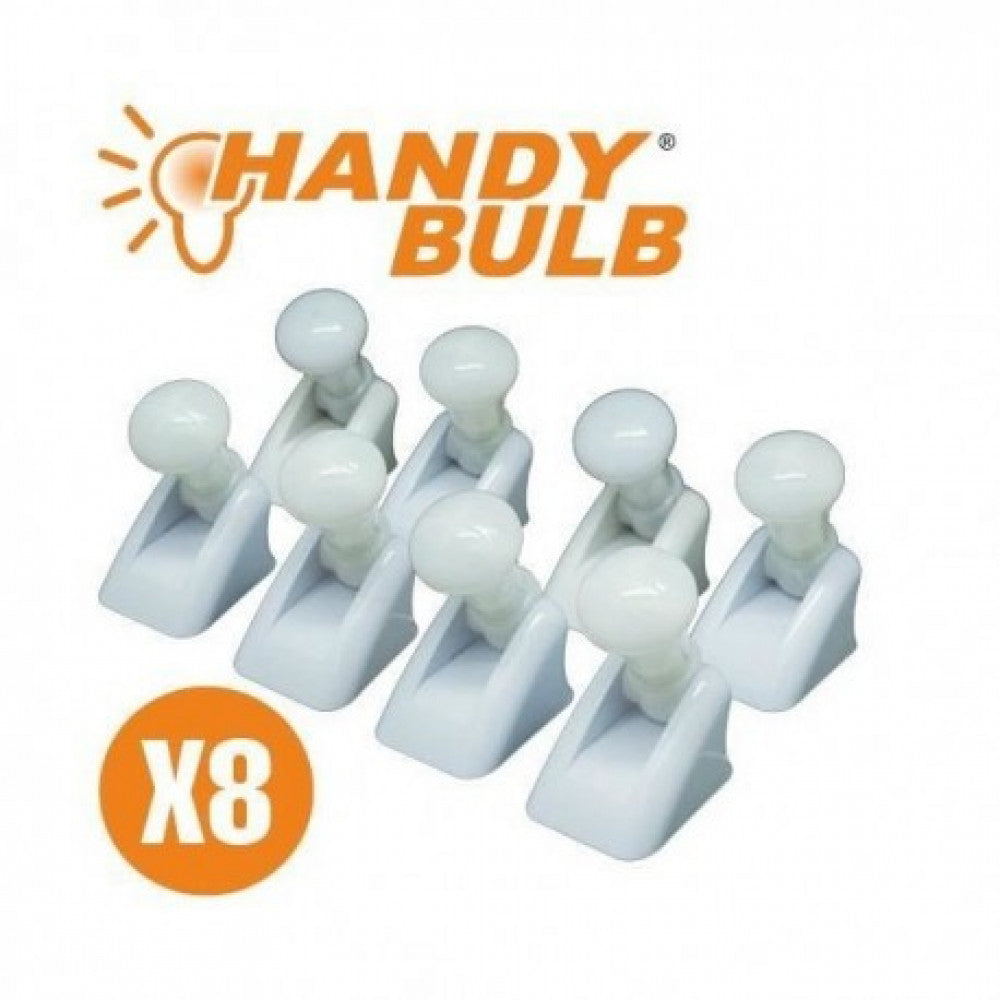 Set 8 becuri fara fir Handy Bulb Original TeleshopTV