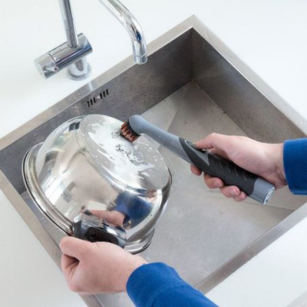 Perie Electrica Curatare Bucatarie 6 Functii Rezultate Garantate