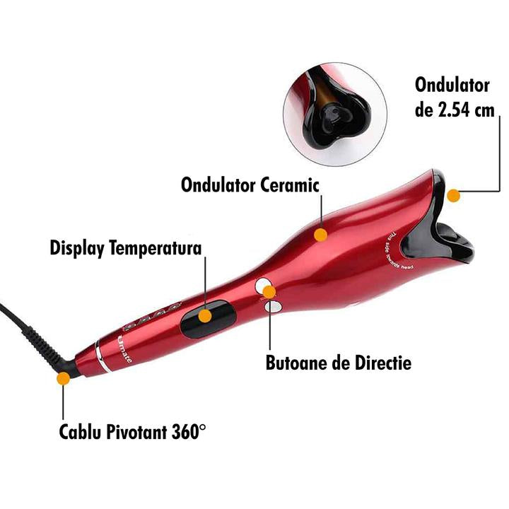 Ondulator Automat LuxyCurl Profesional