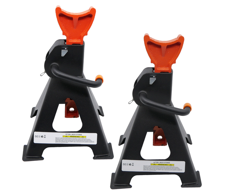 Set 2 buc cric suport capra auto cu siguranta 6T