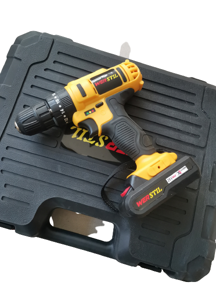 Trusa Bormasina 36V cu 2 acumulator si incarcator + 37 Accesorii