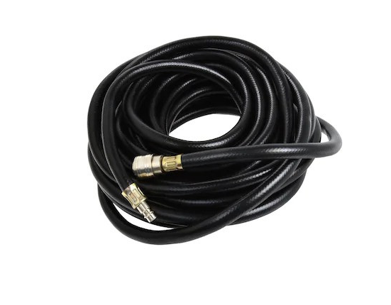 Furtun cauciuc ranforsat CUPLE RAPIDE INCLUSE diametru 1/4 presiune maximă 300 psi / 10 / 15 /20 metri