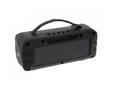 Boxa Portabila T313 cu Incarcare Solara si Lanterna, Suport USB, TF, FM, Bluetooth