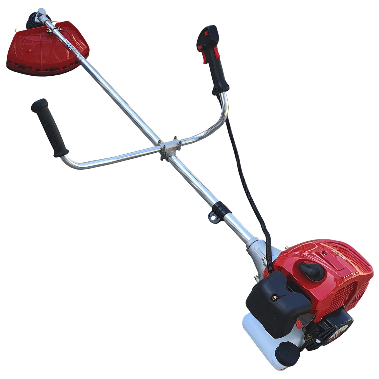 Motocoasa pe benzina CRAF-TEC 6100 ULTRA, 6CP, 8 Accesorii, Easy Start