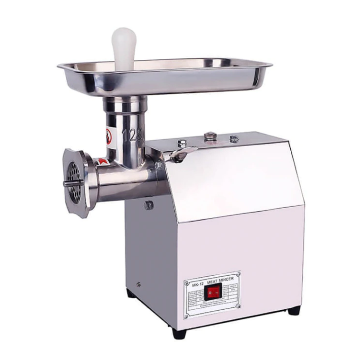 Masina de tocat carne profesionala MK-12, inox, 150Kgh, eletrica, 850W