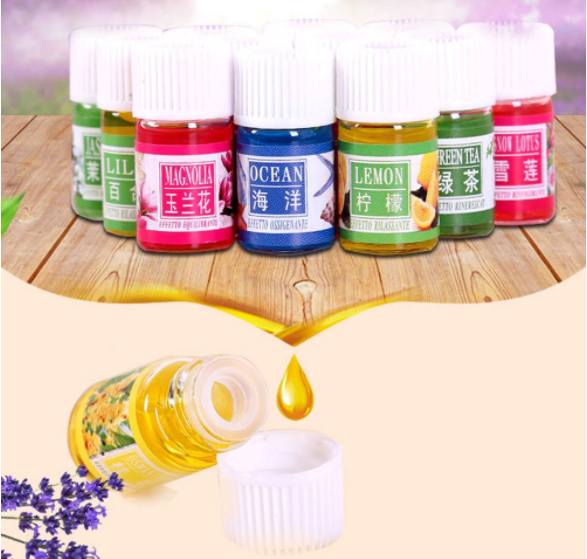 SET 24 ULEIURI ESENTIALE PENTRU AROMATERAPIE, 24X 3 ML
